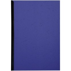 Ex Coperta Carton Imitatie Piele A4 Albastru 25/set 27802e/27809e