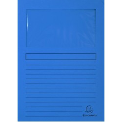 Ex Dosar Pentru Curriculum Vitae 50200e/50102e Albastru