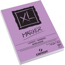 Pr Bloc Desen Canson Marker Xl A3 100f, 70gr/m2 200297237