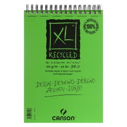 Pr Bloc Schite Canson Recycled Xl A4  50f 160g 200777128