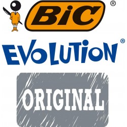 Creion Bic Evolution 650 Hb 4/set 2168902762