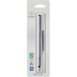 Parker Stilou Vector Steel 160858