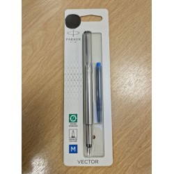 Parker Stilou Vector Steel 160858