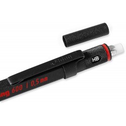 Creion Mecanic Rotring 600 Black Mp 0.5mm 06235