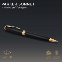 Parker Pix Sonnet Basic, Negru Mat Gt 160105