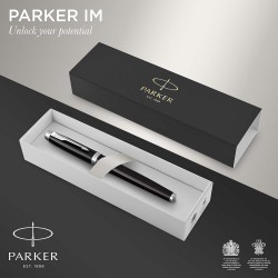 Parker Stilou Im Matte Black-chrome M Ct 160944