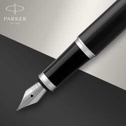 Parker Stilou Im Matte Black-chrome M Ct 160944