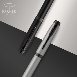 Parker Stilou Im Matte Black-chrome M Ct 160944