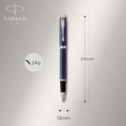 Parker Stilou Im Matte Blue M Ct 160943