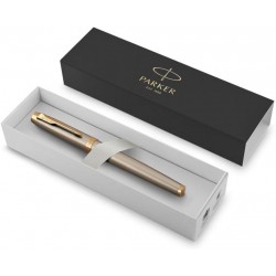 Parker Stilou Im Brush Metal-gold M Gt 160939