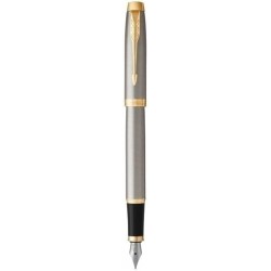 Parker Stilou Im Brush Metal-gold M Gt 160939