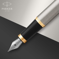 Parker Stilou Im Brush Metal-gold M Gt 160939