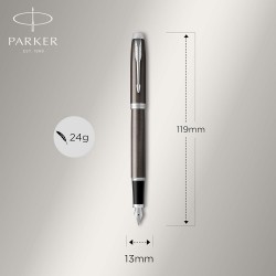 Parker Stilou Im Dark Espresso-chrome M Ct 160938