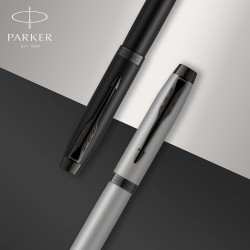 Parker Roller Im Royal Black Lacquer Gt 160231