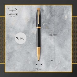 Parker Roller Im Royal Premium Black Gt 160228