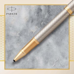 Parker Roller Im Royal Premium Warm Silver Gt 160227