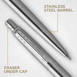 Parker Creion Mecanic Jotter Royal Stainless Steel Ct 0.5mm Ag 1953381