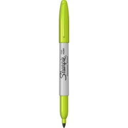 Con Marker Permanent Sharpie F Lime Green 1997779n