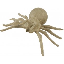 Cf Spider Papier Mache 12*6.3*10.2 Cm Ap136o