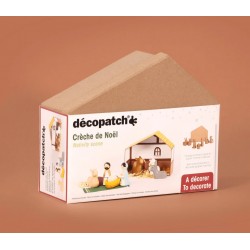 Cf Set Creativ Papier Mache Scena Nasterii Domnului No053c