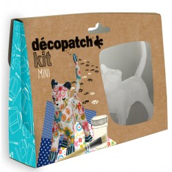 Cf Kit Mini Decopatch Pisica Kit012o