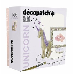 Cf Kit Decopatch Unicorn Kit025c