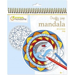 Cf Carte De Colorat Grafy Pop Mandala Boy Gy028o
