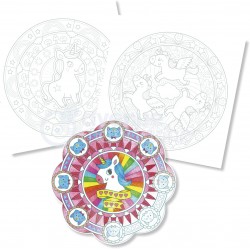 Cf Carte De Colorat Grafy Pop Mandala Magic Gy071c