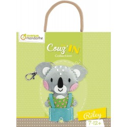 Cf Kit Creativ Broderie Koala Riley Couz'in Collection Kc090c