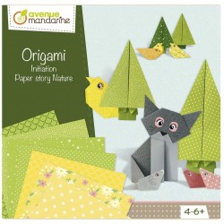 Cf Kit Creativ Arta Origami Avenue Mandarine Co176c