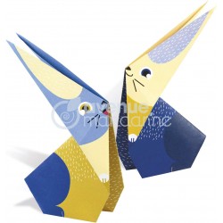 Cf Kit Creativ My Little Origami - Iepure Avenue Mandarine Or507c