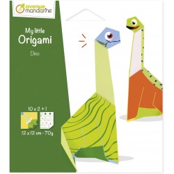 Cf Kit Creativ My Little Origami - Dinozaur Avenue Mandarine Or517c