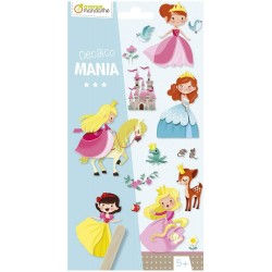 Cf Stickere Transferabile Princesses Avenue Mandarine Cc050c