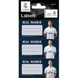 Eu Etichete Scolare Autoadezive 9/set Real Madrid 62575