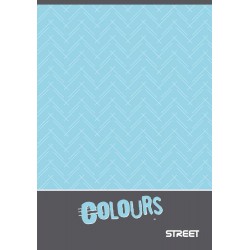 Eu Caiet A4 52f Street Colours Pagini Color Dr 65840 - Promo