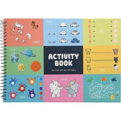 Eu Carte Colorat A4 96f Creative Activity Book 75301