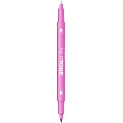 Con Marker 2 Capete Twintone Tombow Candy Pink Ws-pk79