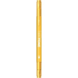 Con Marker 2 Capete Twintone Tombow Yellow Ws-pk03