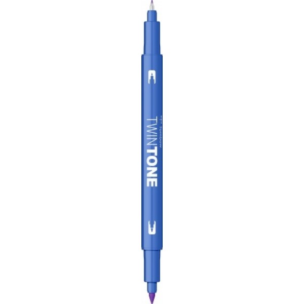 Con Marker 2 Capete Twintone Tombow French Blue Ws-pk45