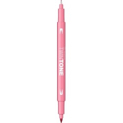 Con Marker 2 Capete Twintone Tombow Pale Rose Ws-pk58