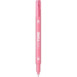 Con Marker 2 Capete Twintone Tombow Pale Rose Ws-pk58