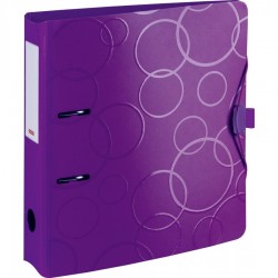 Br Biblioraft A4 7 Cm Pp Color Code Purple 2042760