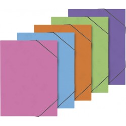 Br Dosar Carton A3 Cu Elastic Diverse Culori 10-4708396