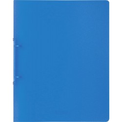 Br Caiet Mecanic Pp A4 2 Inele 16mm Albastru Azur Color Code 6551633