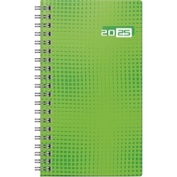 Br Agenda Datata Saptamanal Ridoide 9*15cm 2025 Spira Verde 16907015