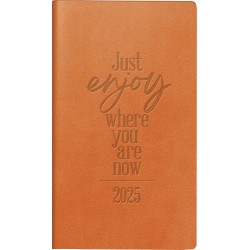 Br Agenda Datata Saptamanal Ridoide 9*15cm 2025 Just Enjoy 16915025