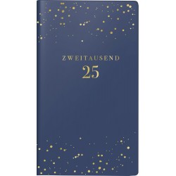 Br Agenda Datata Saptamanal Ridoide 9*15cm 2025 Navy 16915045