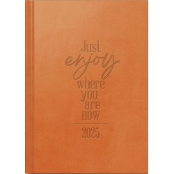 Br Agenda Datata Saptamanal Futura 2 A5 2025 Just Enjoy 21024025