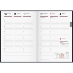 Br Agenda Datata Saptamanal Futura 2 A5 2025 Just Enjoy 21024025