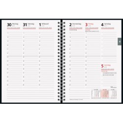 Br Agenda Datata Saptamanal Futura 2 A5 2025 Spira Imagine 21037955